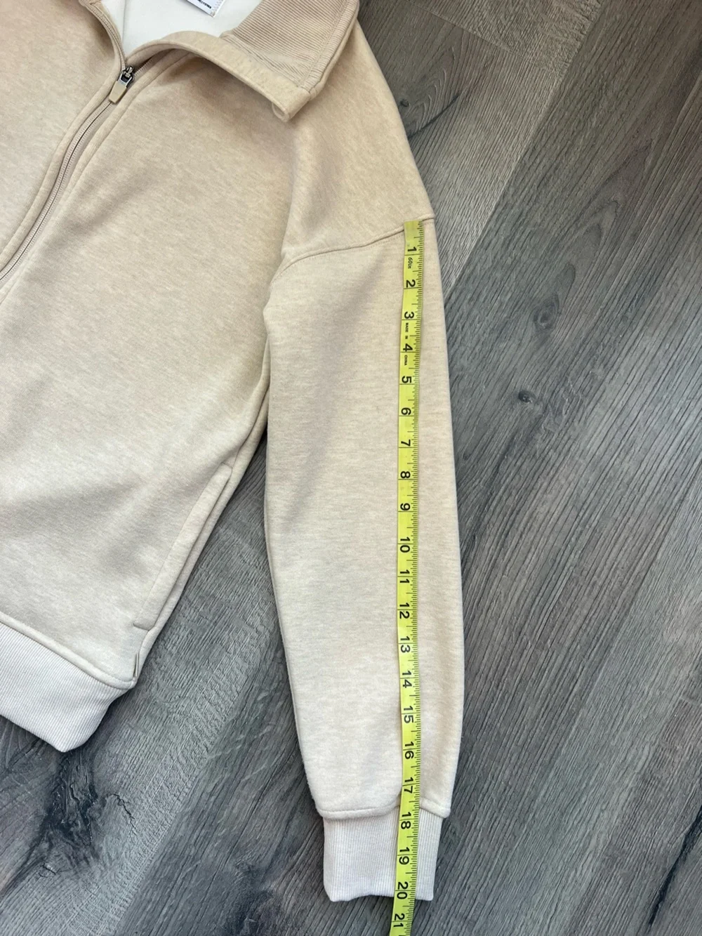 Mondetta Beige Zip-Up Jacket & pants set - Picture 5 of 11